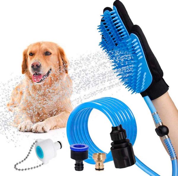 Guante Con Manguera Para Aseo de Mascotas - Imagen 6