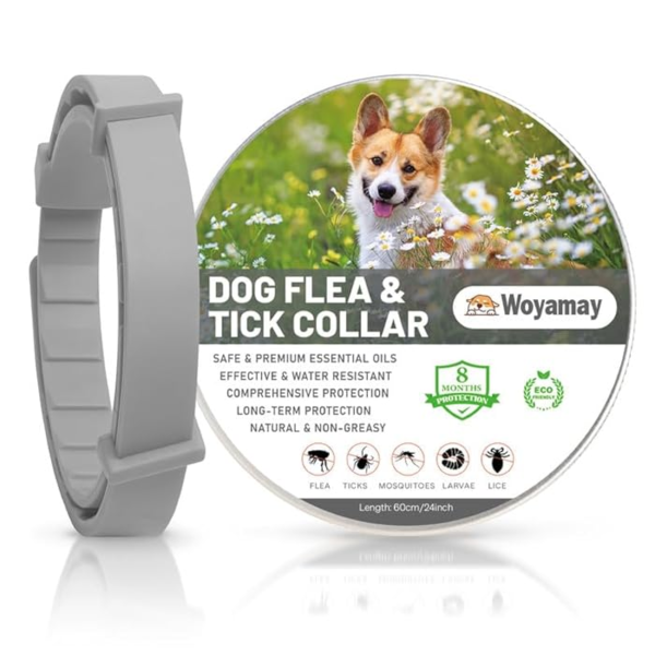 Collar antipulgas para mascotas