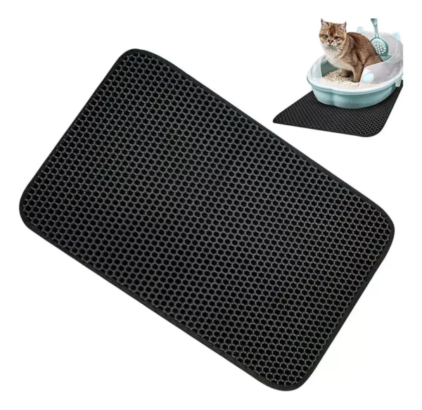 El Tapete recolector de arena para gatos