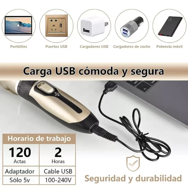 Kit de peluqueria para mascotas