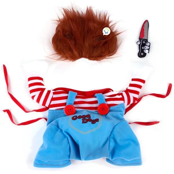 dDisfraz de Chucky para Perros