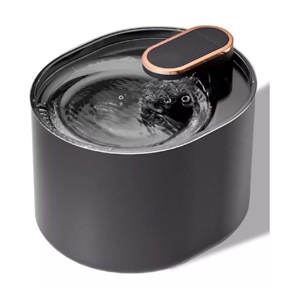 Fuente de agua para gatos