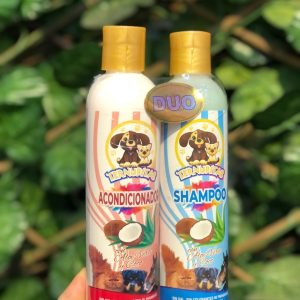 Shampoo Y Acondicionador Para Mascotas Ternuritas Duo