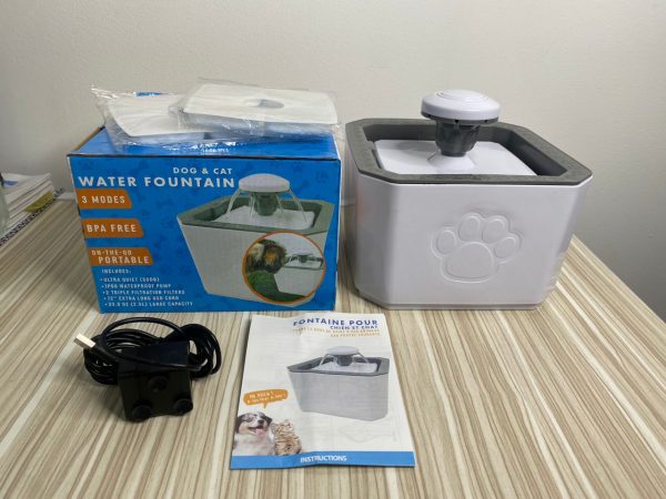Fuente de Agua para Mascotas - Imagen 2