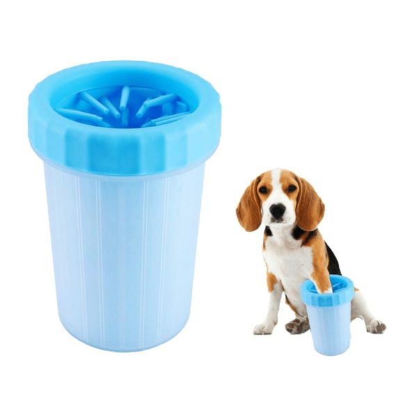 Limpiador de patas para mascotas