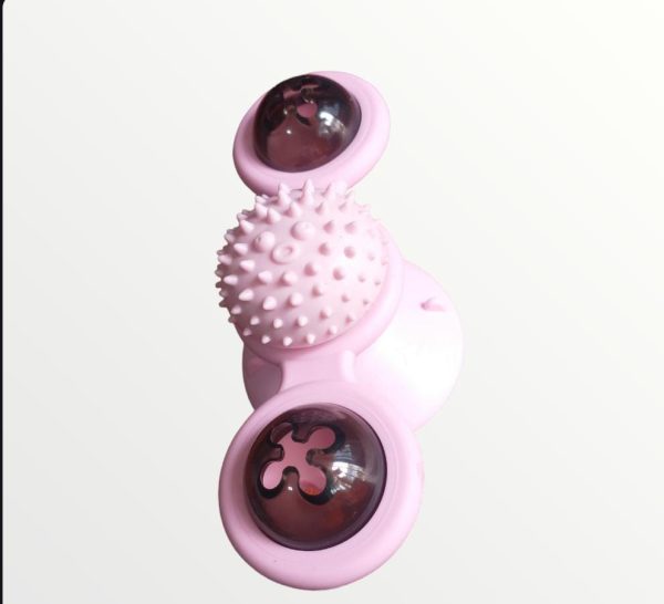 Juguete De Molino Para Gatos - Rosado