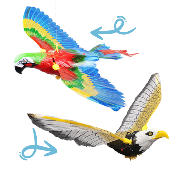 Aves voladoras