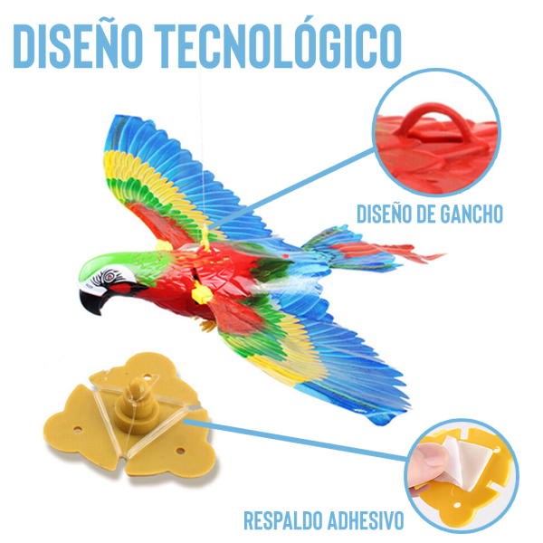 Aves voladoras