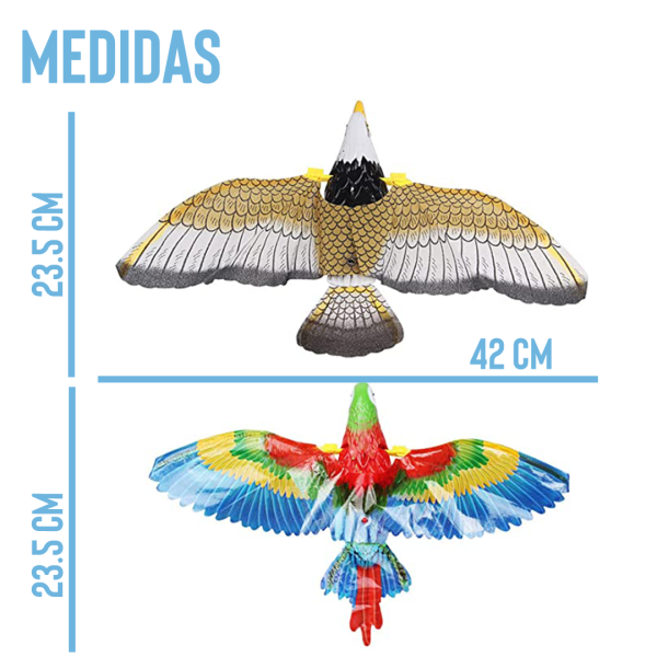 Aves voladoras