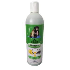 Shampoo Intensificador de Color para Perros y Gatos