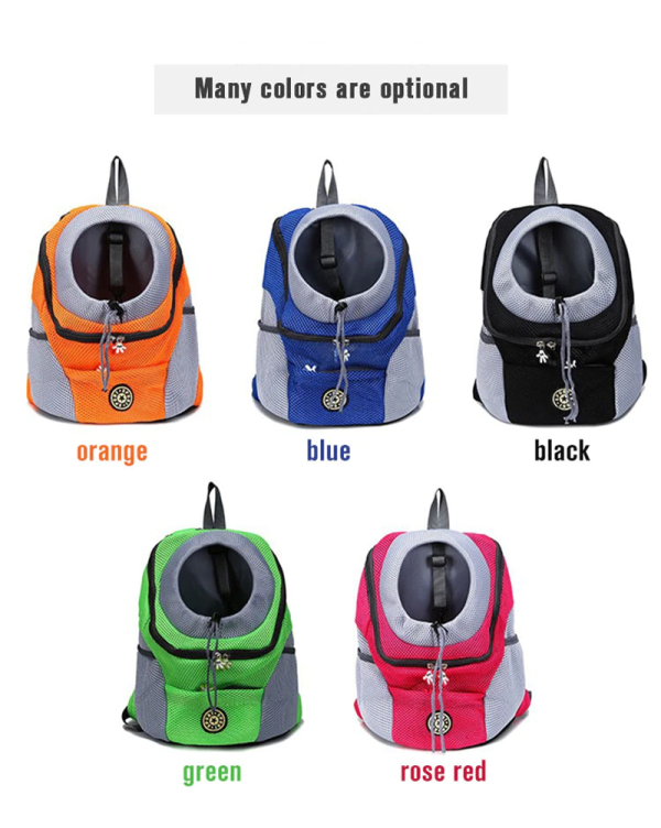 Morral Cargador Para Mascotas Talla S - Imagen 2