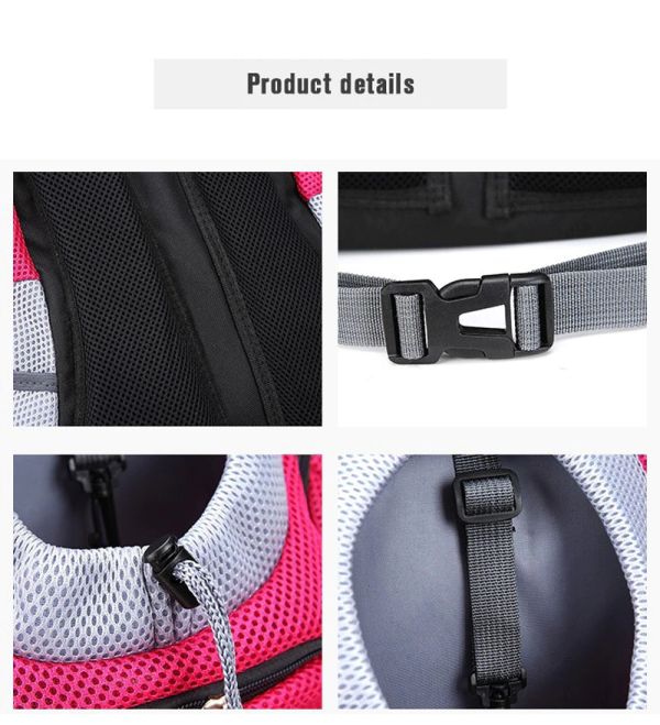 Morral Cargador Para Mascotas Talla S - Imagen 8