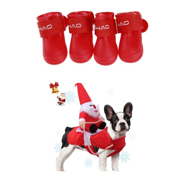 traje navidad para perro