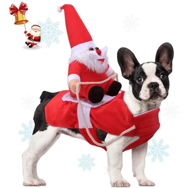 traje navidad para perro