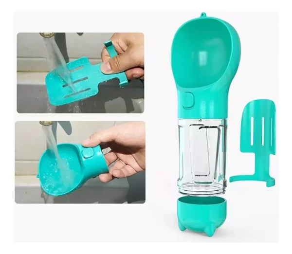 Botella Multiuso 4 en 1 Para Mascotas - Imagen 4