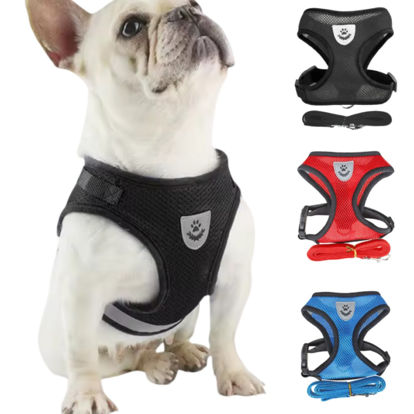 Arnés Pechera Chaleco para mascotas
