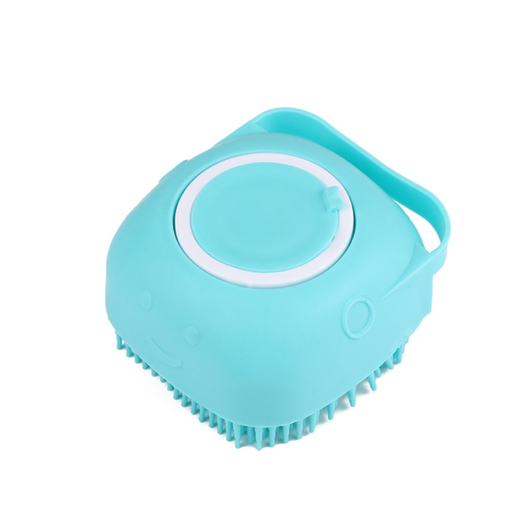 cepillo de baño para mascotas