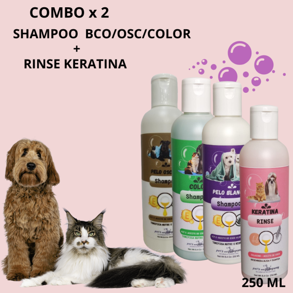 Shampoo para mascotas