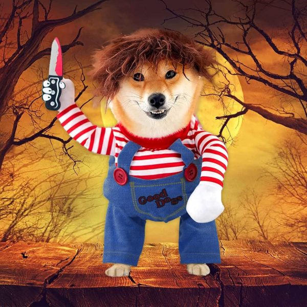 Disfraz de Chucky para Perros