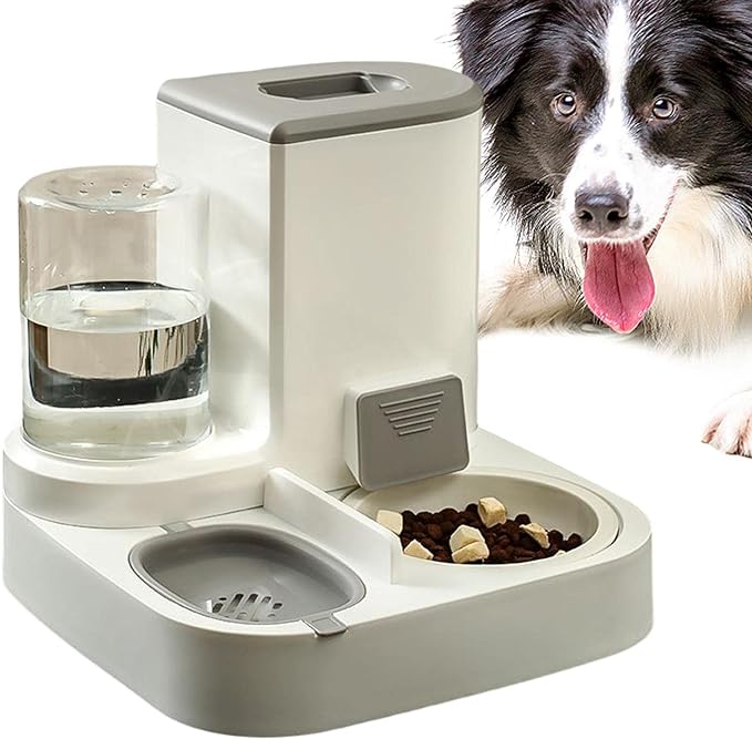 7 Ideas de Comederos y Bebederos para Mantener a tu Mascota Feliz y Saludable 1 Dispensador para Mascotas