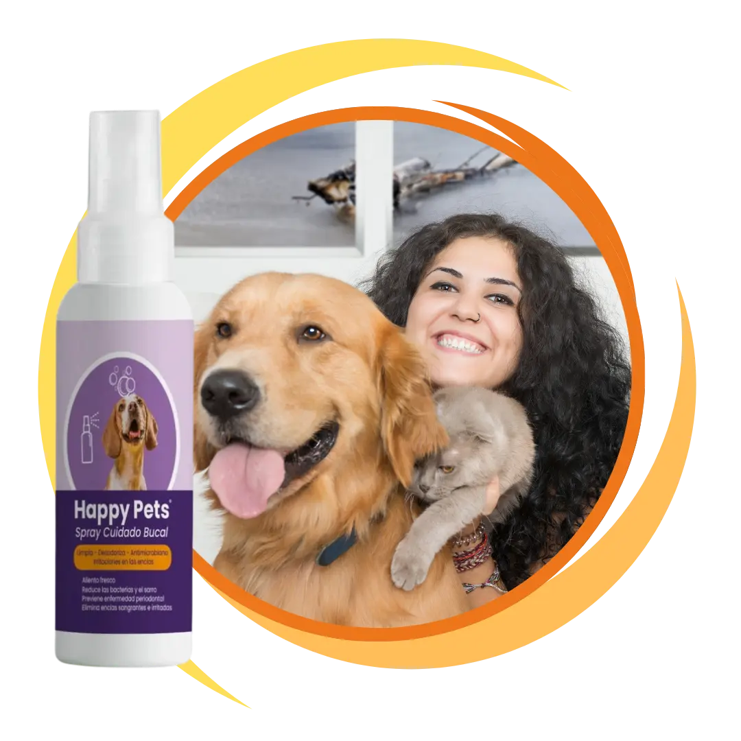 Enjuague Bucal para Perros en Colombia: La Mejor Solución para el Cuidado Dental de tu Mascota 1 Enjuague Bucal para perros - Happy Pets