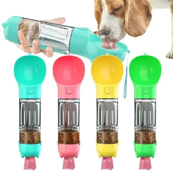 Botella Multiuso para Mascotas
