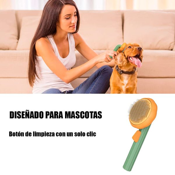 Cepillo Removedor de Pelo para Mascotas - Imagen 3