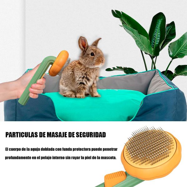 Cepillo Removedor de Pelo para Mascotas - Imagen 4