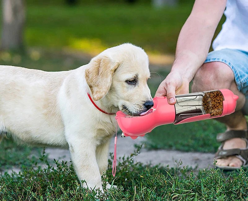 Botella Multiuso para Mascotas