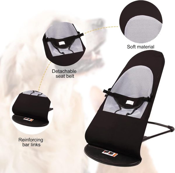 Cama Mecedora Para Mascotas - Imagen 3