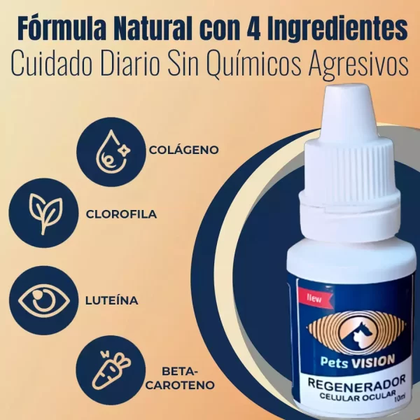 Pets Vision: 4 Ingredientes Naturales para la Salud Ocular de tu Mascota