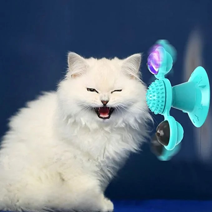 Juguete Molino para Gatos
