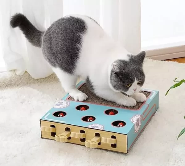 Juguete Interactivo para Gatos con Ratón - Imagen 3