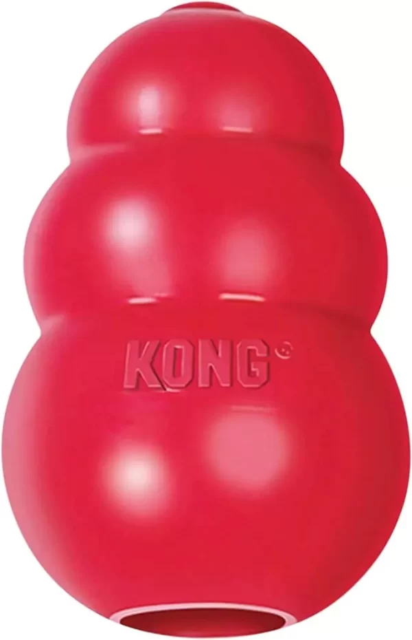 Juguete rellenable para perros Kong Classic - Imagen 4
