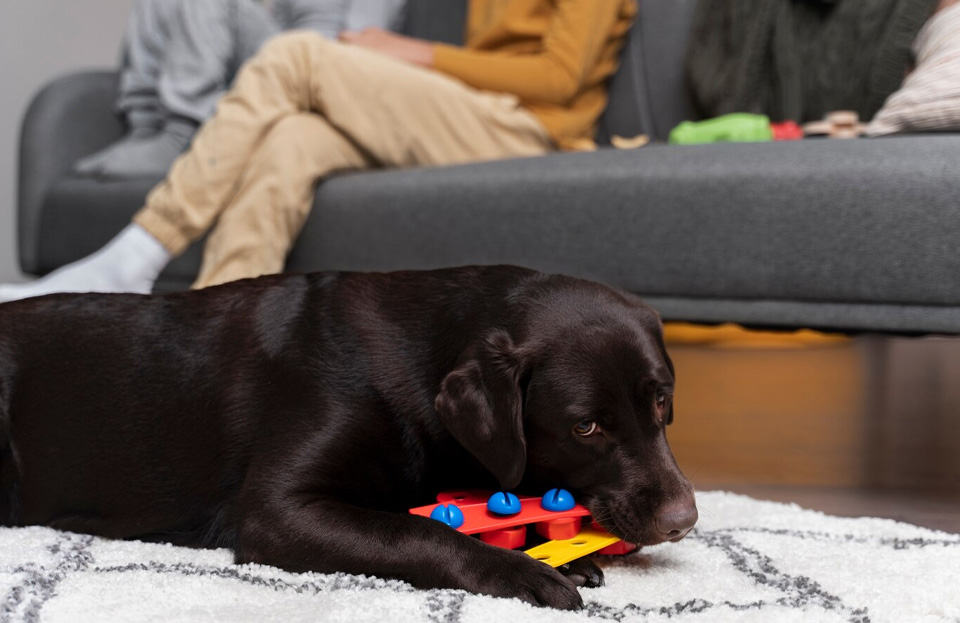 Juguetes de Estimulación Mental para tu Mascota en Casa