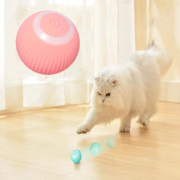 Pelota Inteligente para Gatos