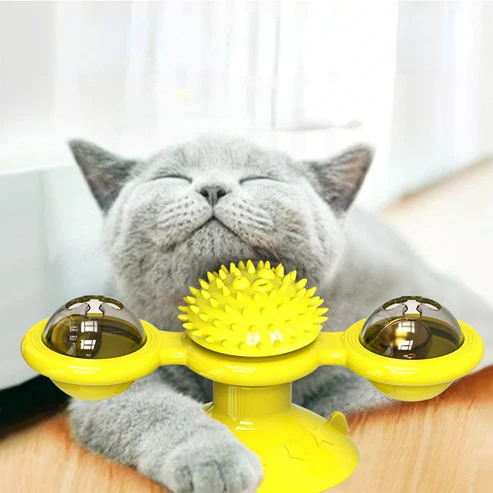 Juguete de Molino para Gatos