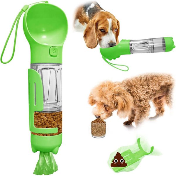 Botella Multiuso 4 en 1 Para Mascotas - Imagen 5