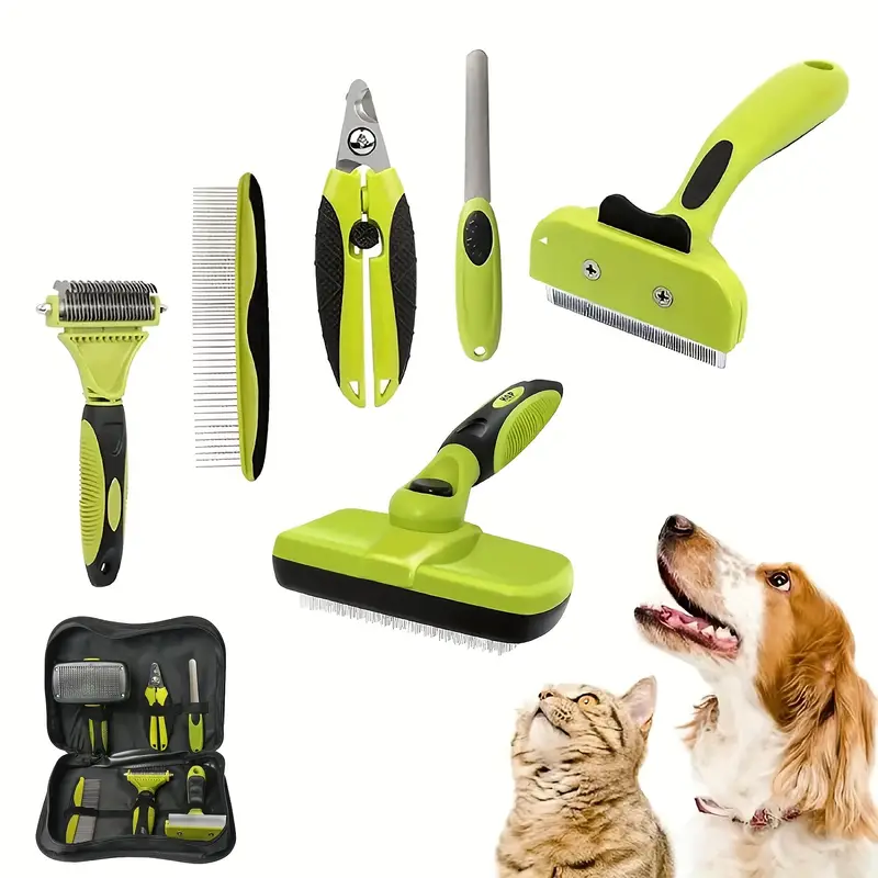 set de aseo para mascotas 