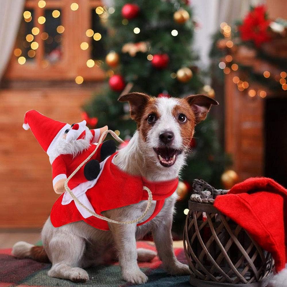 Traje de Navidad para Mascotas